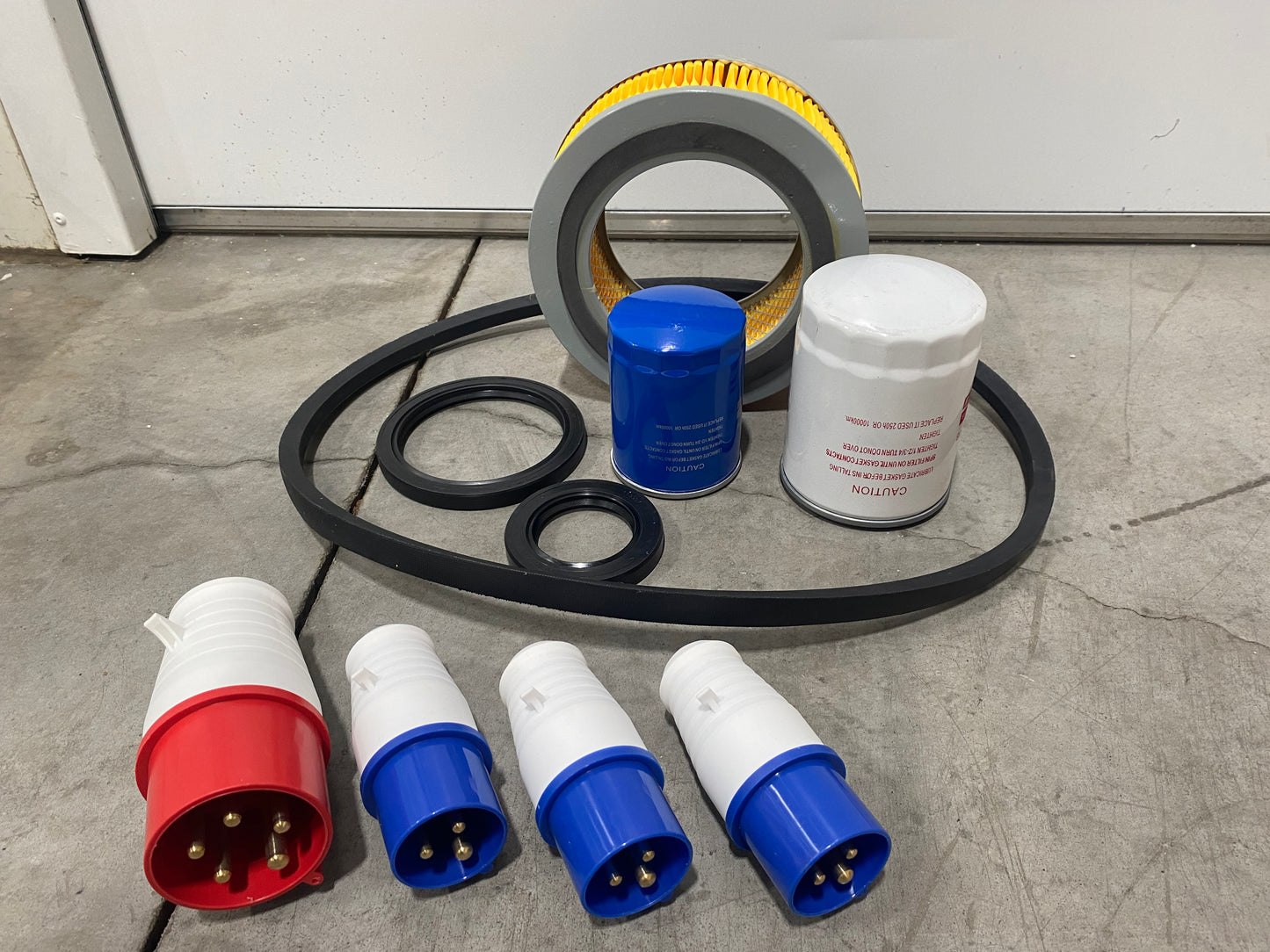 Diesel emergency generator 35 kVA