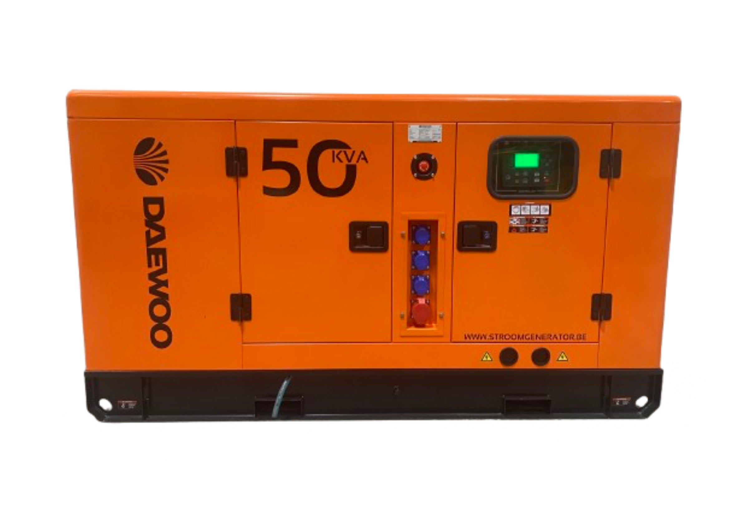 Diesel Noodstroomaggregaat 50 KVA Stroomgenerator be diesel-noodstroomaggregaat-50-kva-stroomgenerator-be