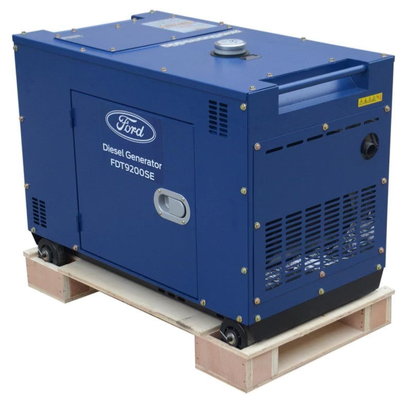 Diesel stroomgenerator  7900 watt