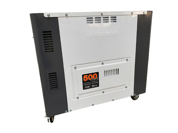 Diesel stroomgenerator 8100 watt