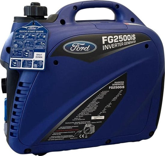 Inverter gasoline generator 2200 watts