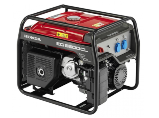 Gasoline power generator 5500 watts