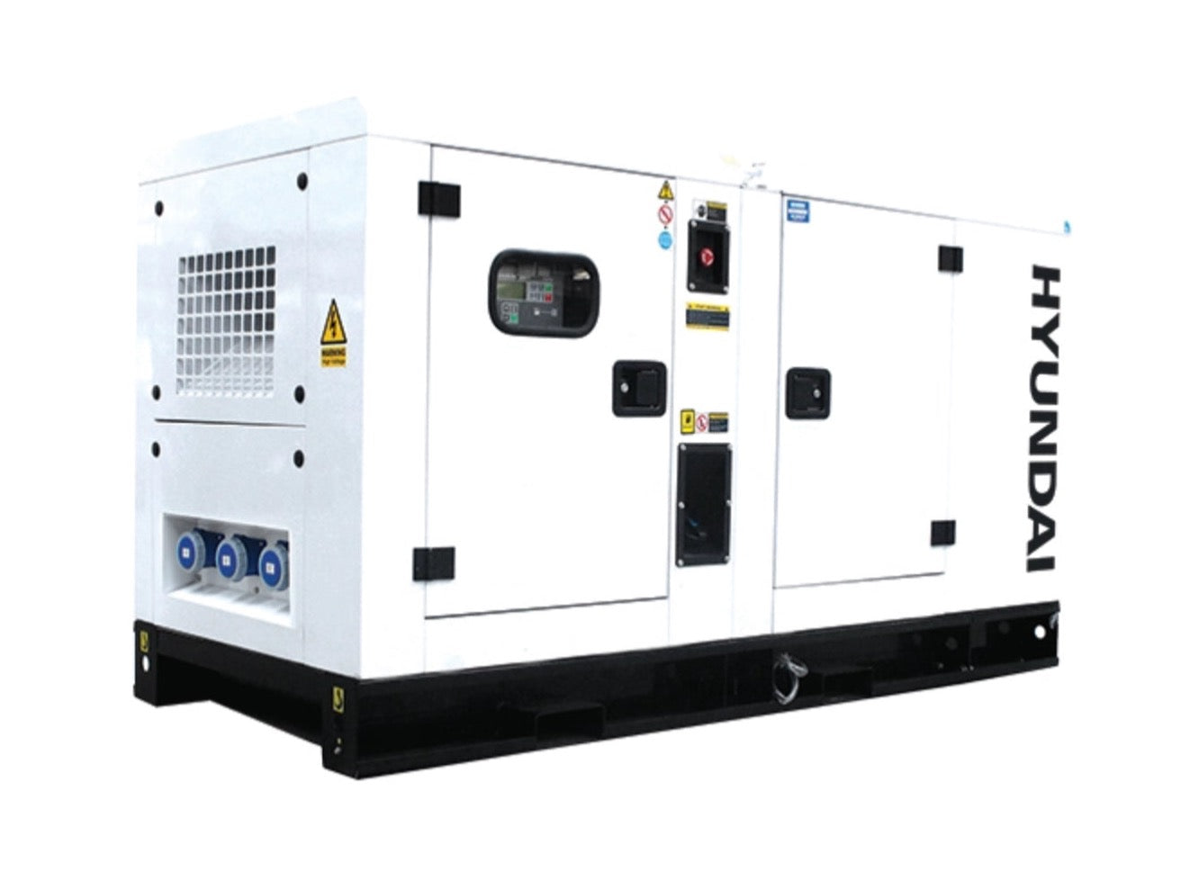 Diesel stroomgenerator 66kVA