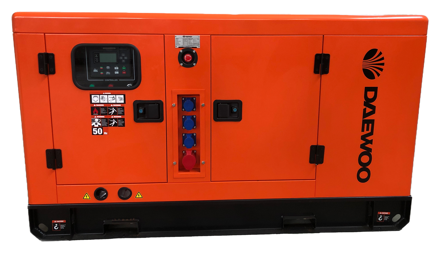 Diesel noodstroomaggregaat 35 kVA