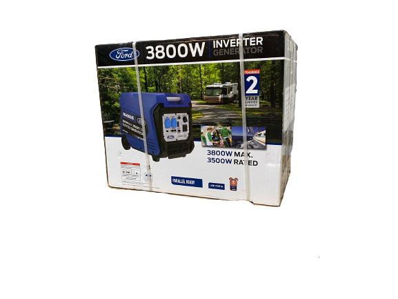 Inverter benzine generator 3800 watt