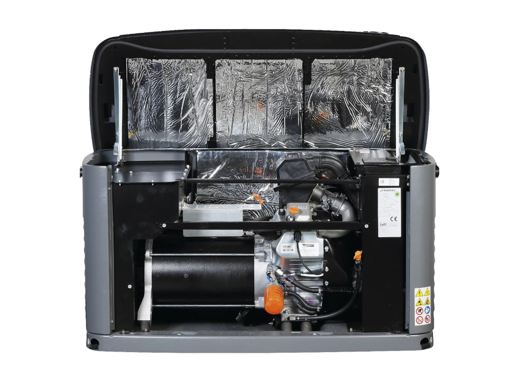 Gas power generator 10,000 watts