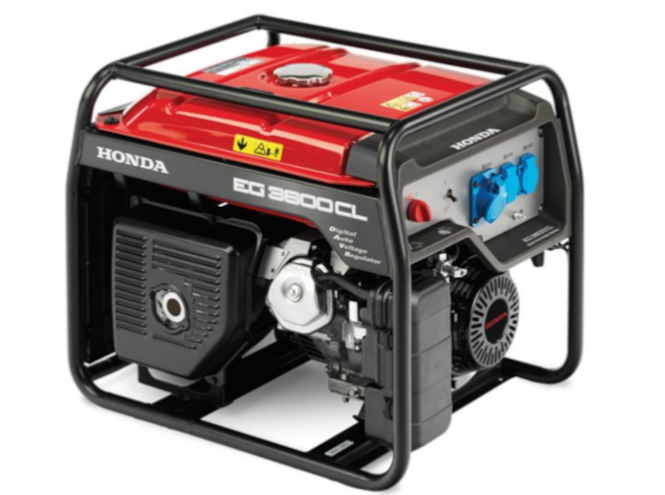 Gasoline power generator 3600 watts