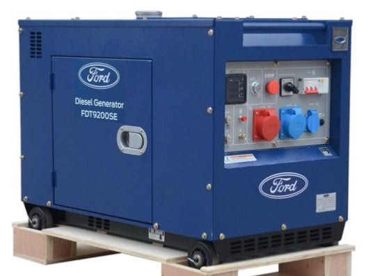 Diesel stroomgenerator  7900 watt