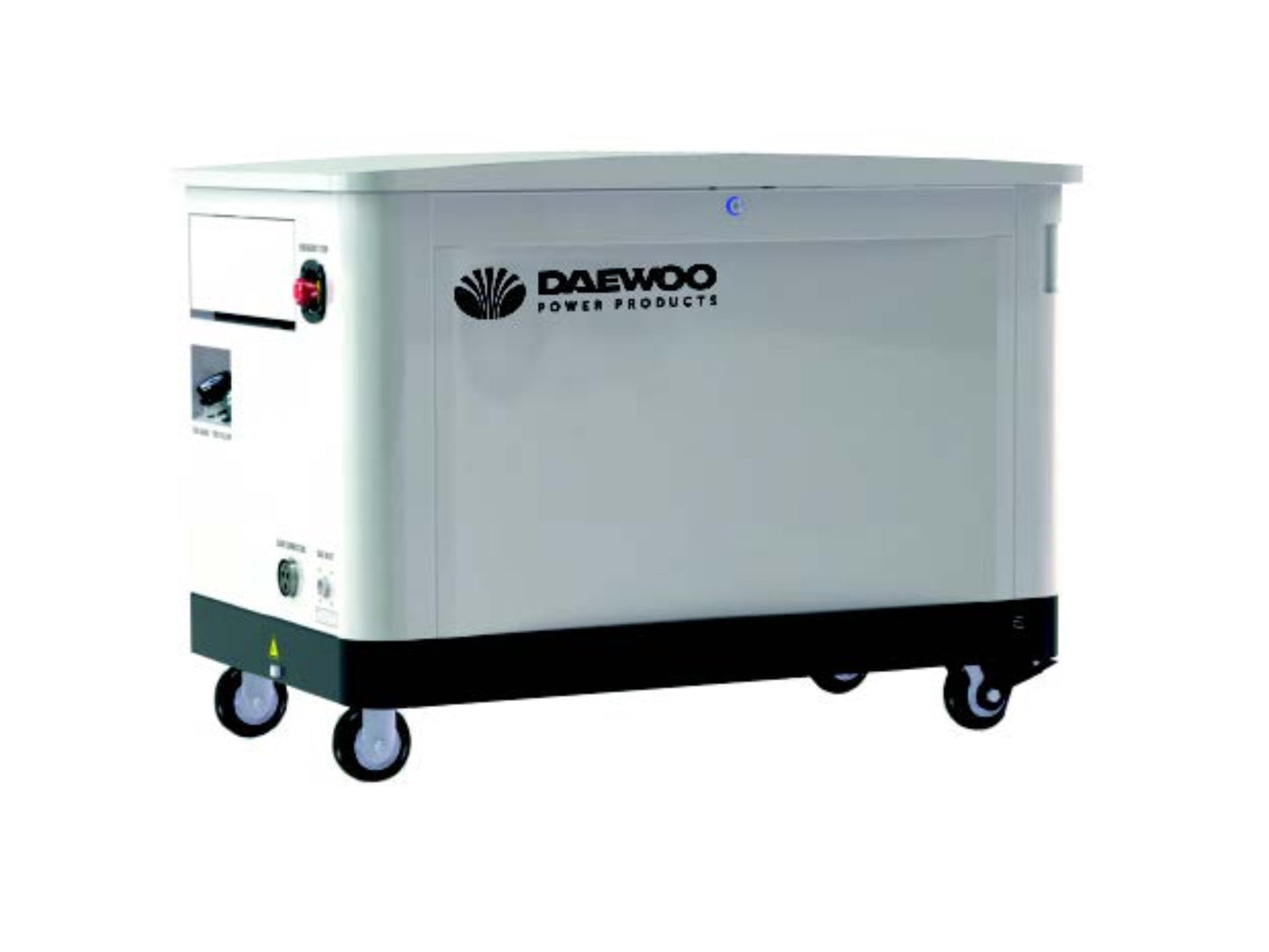 Gas power generator 28,700 watts