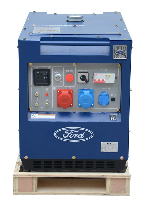 Diesel stroomgenerator  7900 watt