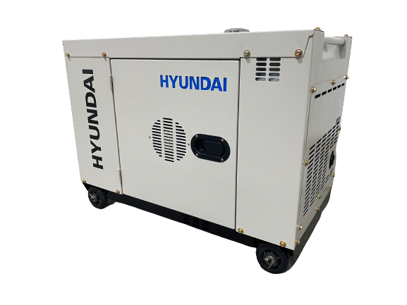 Diesel stroomgenerator 7500 watt