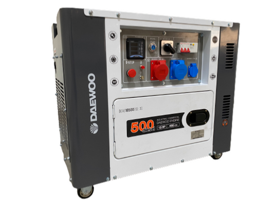 Diesel stroomgenerator 8100 watt