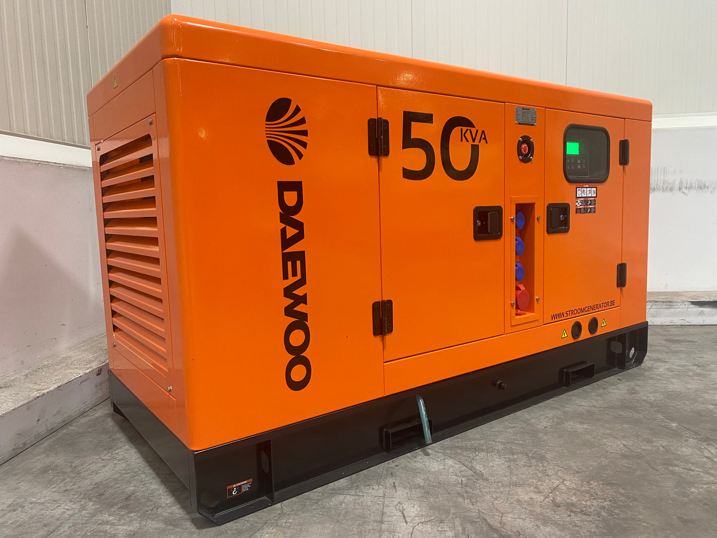 Diesel noodstroomaggregaat 50 kVA