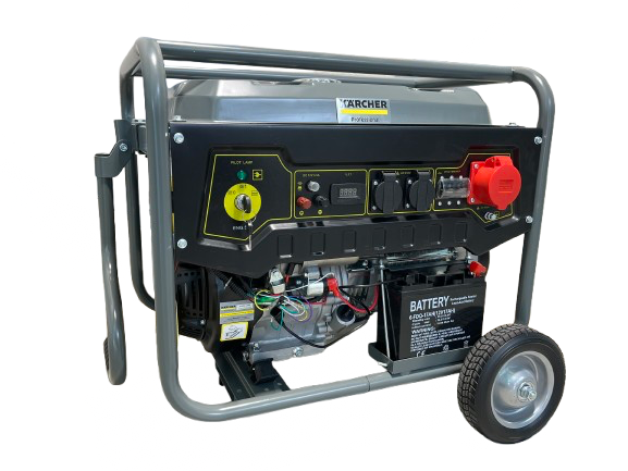 Benzine stroomgenerator 6500 watt