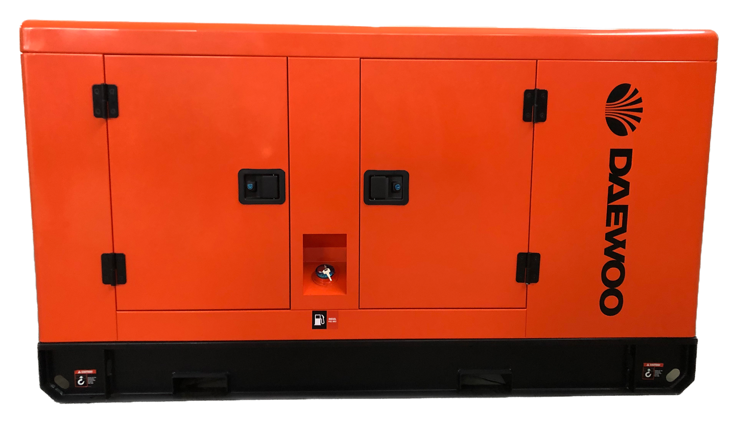 Diesel emergency generator 50 kVA