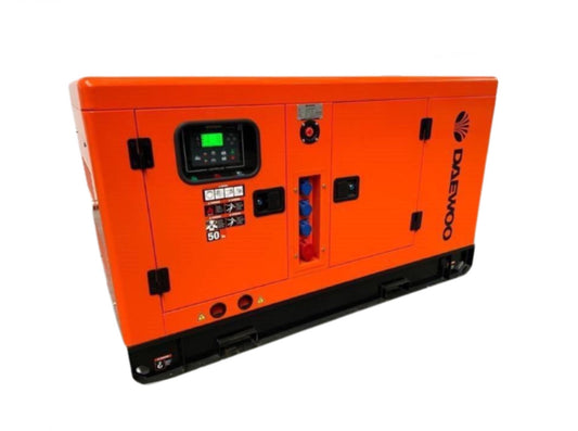 Diesel emergency generator 35 kVA