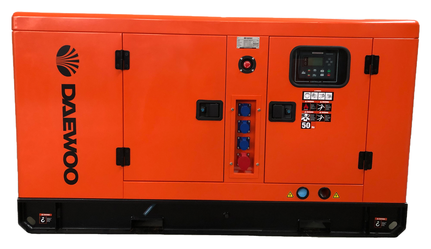 Diesel emergency generator 50 kVA