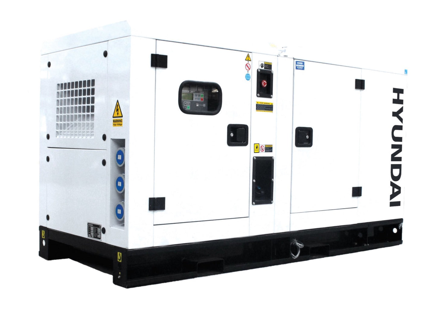 Diesel stroomgenerator 34 kVA