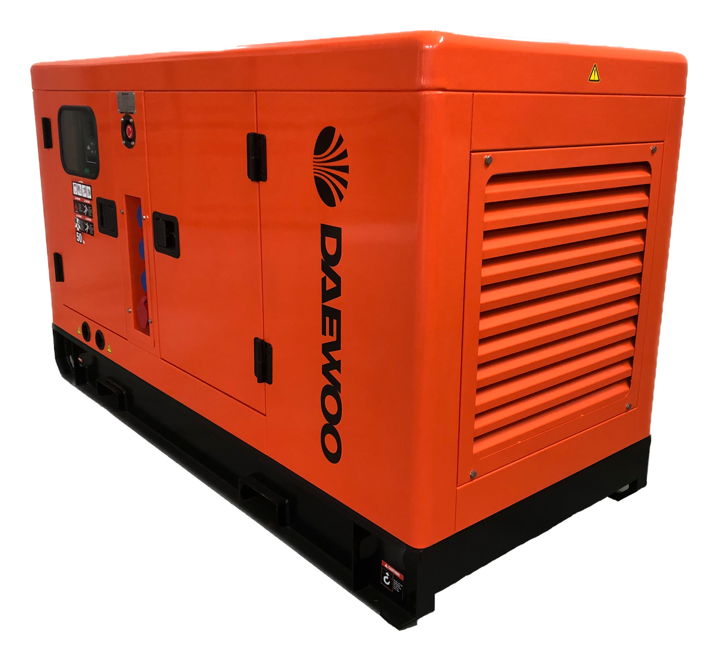 DeTec. Diesel Stroomgenerator 5kW 400V krachtgenerator | 3-fasen dieselaggregaat 5000 watt stroomgenerator met E-start DeTec. Diesel Stroomgenerator 5kW 400V krachtgenerator | 3-fasen dieselaggregaat 5000 watt stroomgenerator met E-start